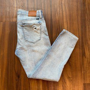 LUCKY BRAND Brooke Ankle Skinny Jeans Size 8/29